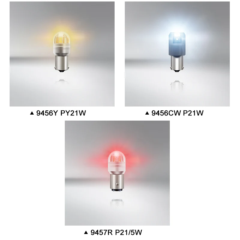 OSRAM – ampoules antibrouillard de voiture LED P21W PY21W P21/5W