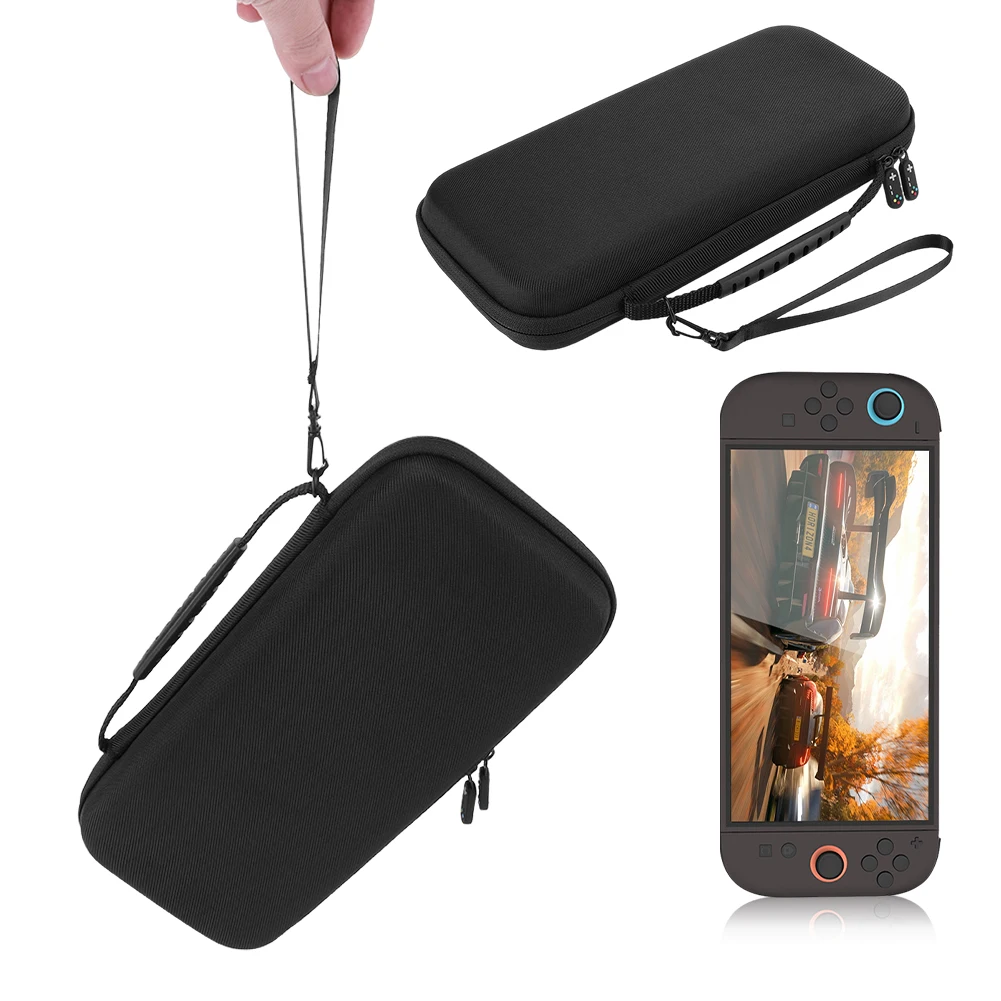 Storage Bag For Nintendo Switch 2 EVA Carrying Case Hard Shell Shockproof Bag Shockproof Protective Travel Bag for Switch 2