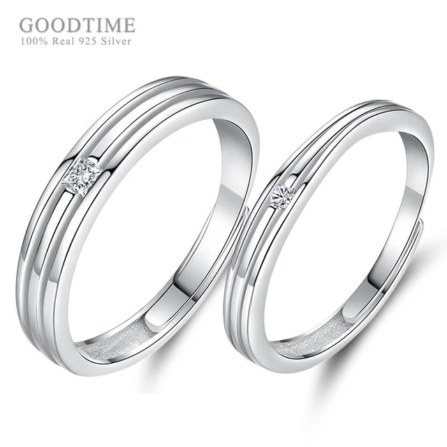 Fashion Exquisite S925 Silver Pair Rings for Women | Quality fashion  jewelry, Fashion jewelry, Fashion rings