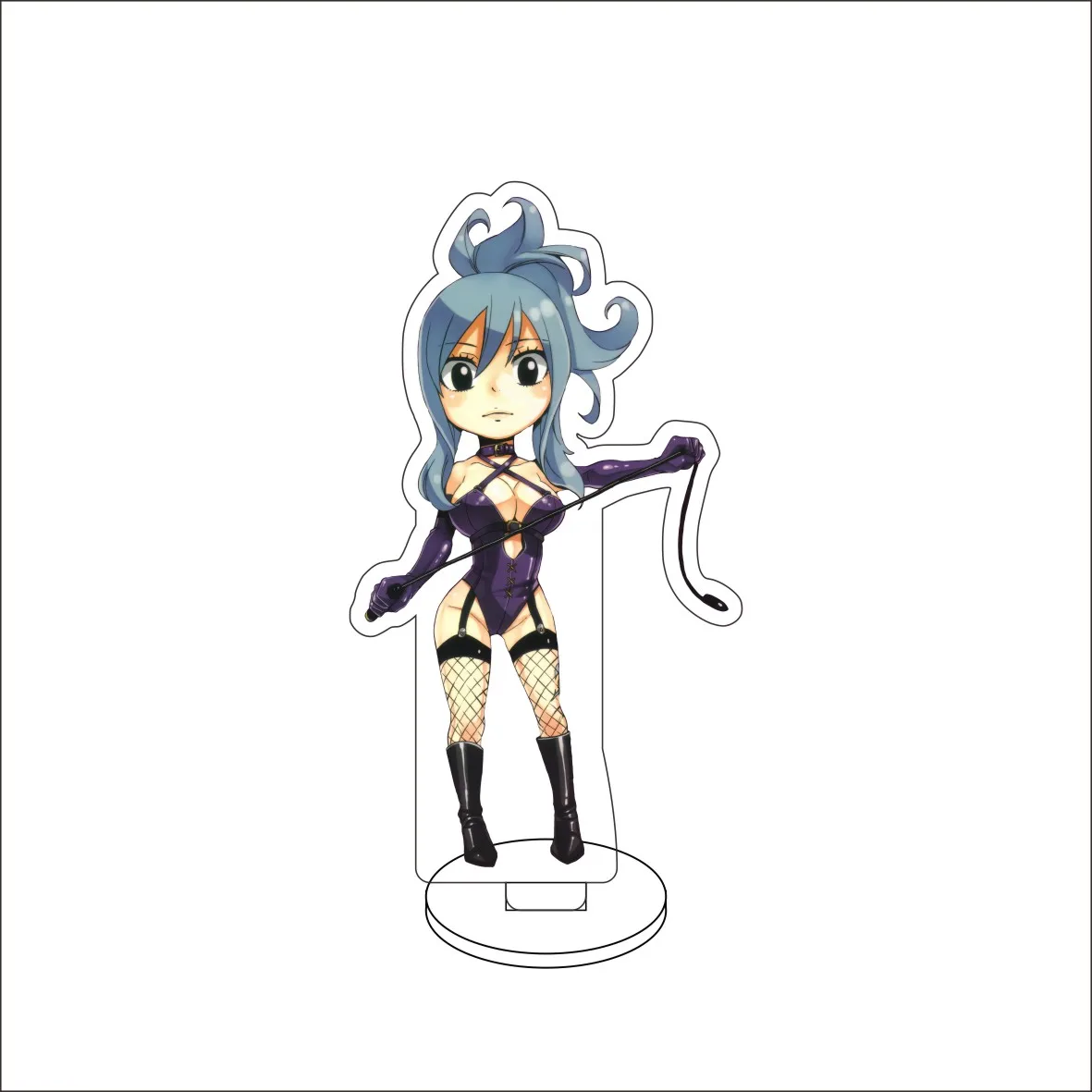 10CM Anime FAIRY TAIL Figure Stand Model Juvia Lockser/Lisanna Strauss/Gray  Fullbuster Cute Desk Decor Standing Sign Gifts - AliExpress, image size:1181x1181