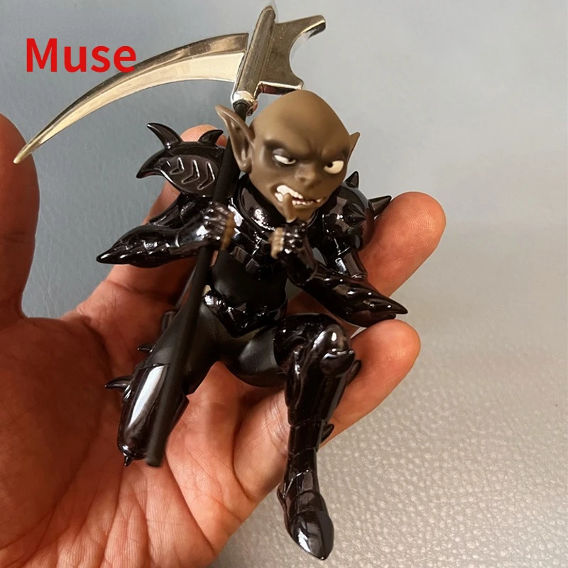 

Фигурка из смолы Saint Seiya Myth Cloth EX Skeleton Marchino/Malkin Hades Army Specters Underworld Dark накидка Рыцари зодиака GK