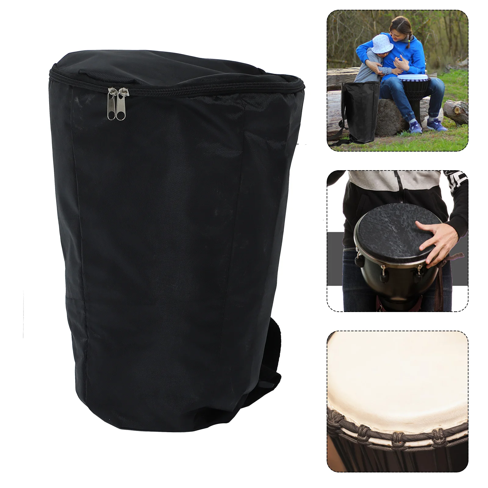 

Single Layer African Drum Kit Suitcase Large Capacity Bag Oxford Cloth Carrying