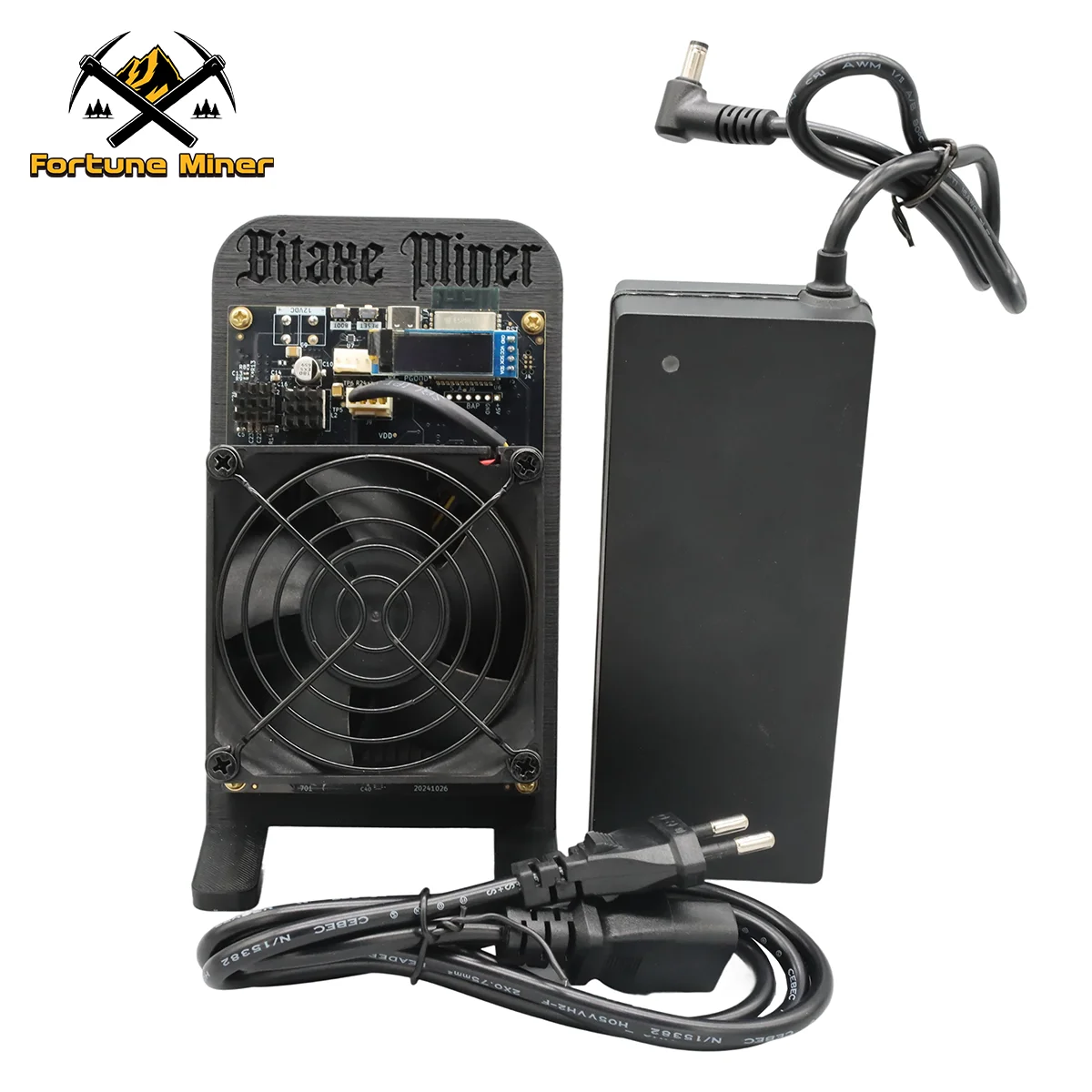 BTC Bitaxe Supra Hex 701 Solo Lucky Miner Crypto Bitcoin Miner 4.2Th/s