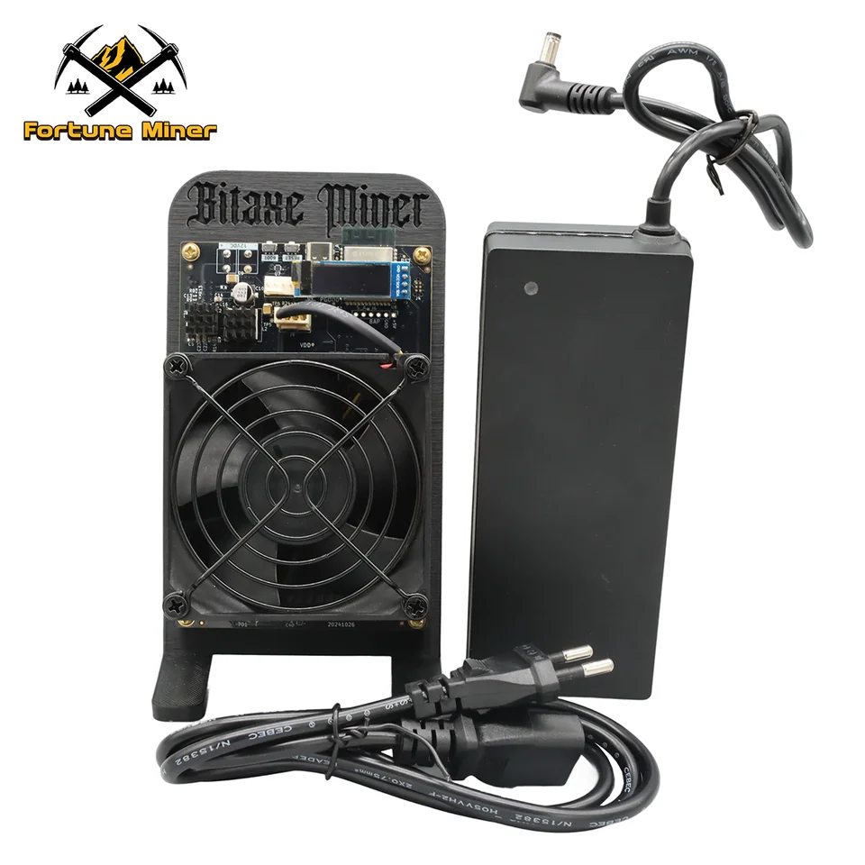 Bitaxe Supra Hex 701 Solo Lucky Miner Crypto Bitcoin Miner 4.2Th/s