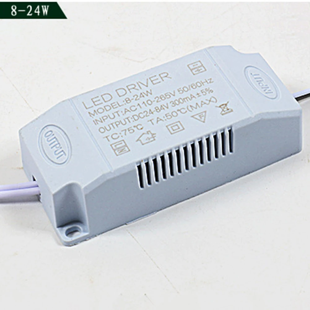 

LED Driver Electronic Transformer 12-24W/24-36W/36-50W Driver Power Supply For Ceiling Light Panel Light Durable