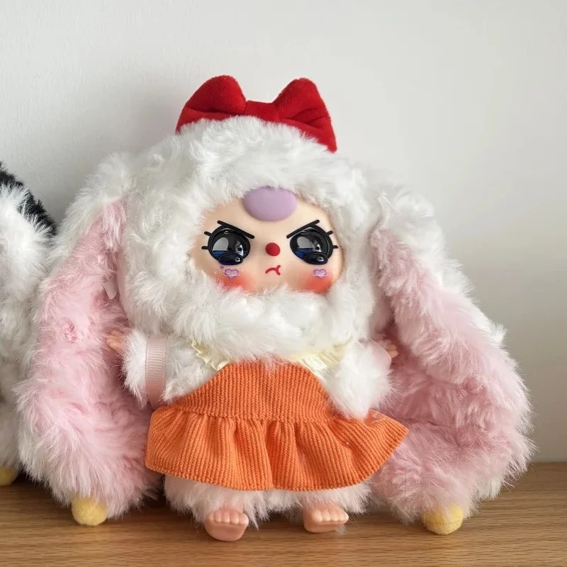 New Genuine Baby Three V2 Macaron Little Rabbit Blind Box