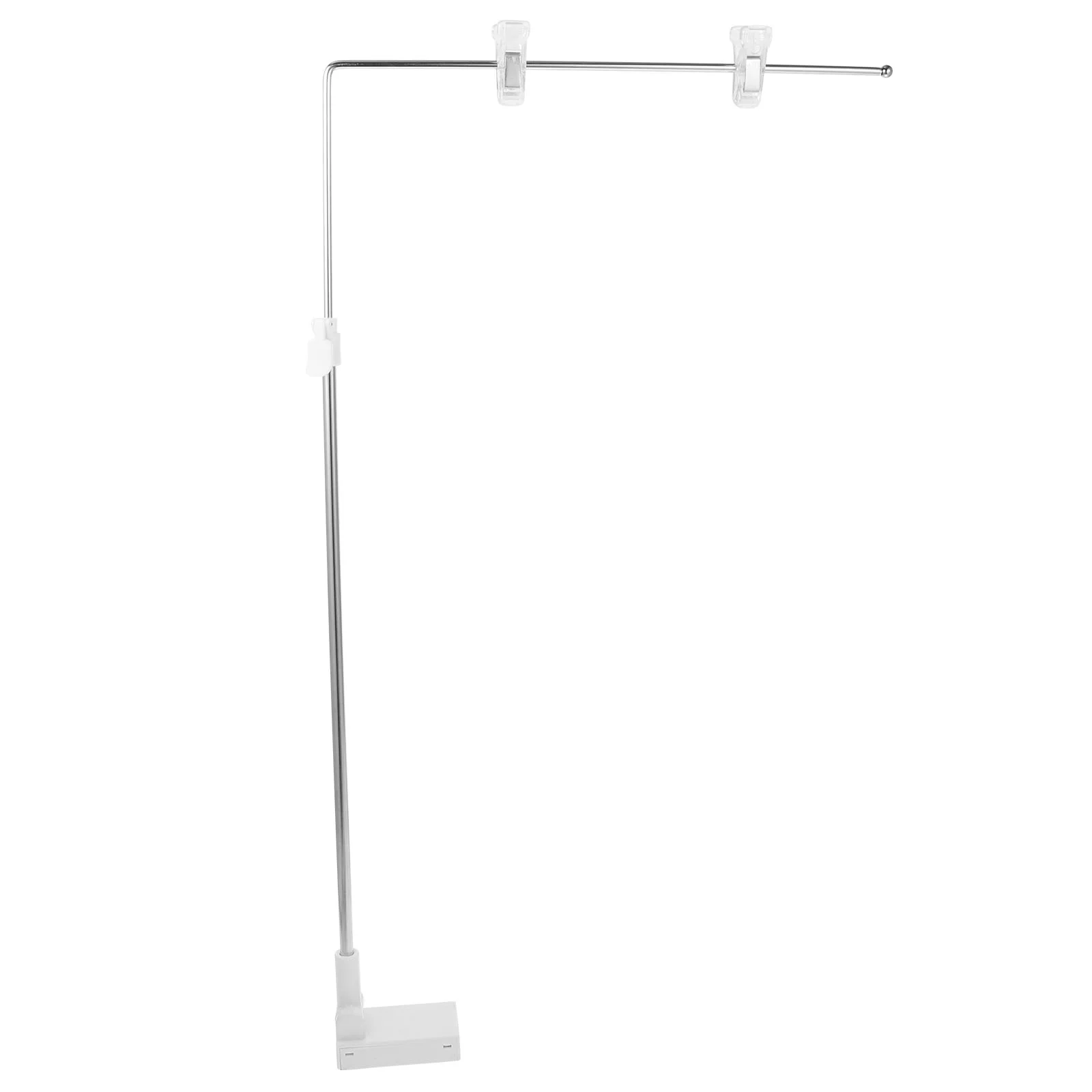 

Pop Poster Stand Display Shelves Tabletop Sign Holder Stands for Advertising Fall The Ground Magnet Floor Standing Rack