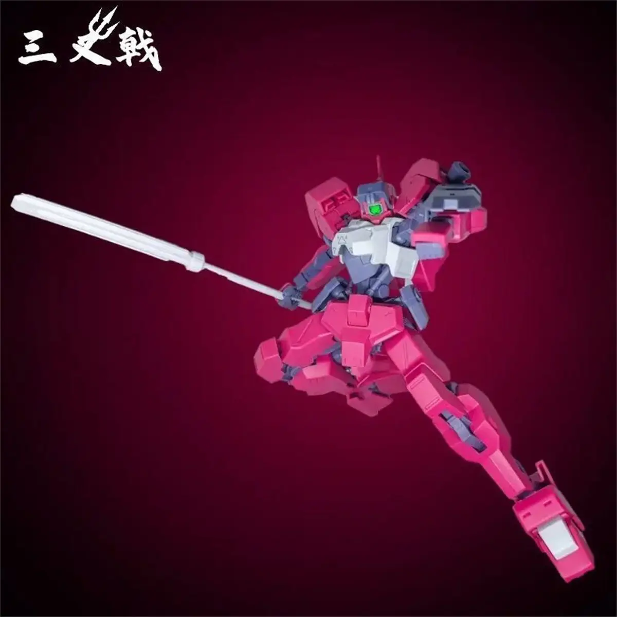 Trident Studio Hg 1/144 Io Frame Shiden Assembly Model Movable Joints High Quality Collectible Robot Kits Models Kids Gift