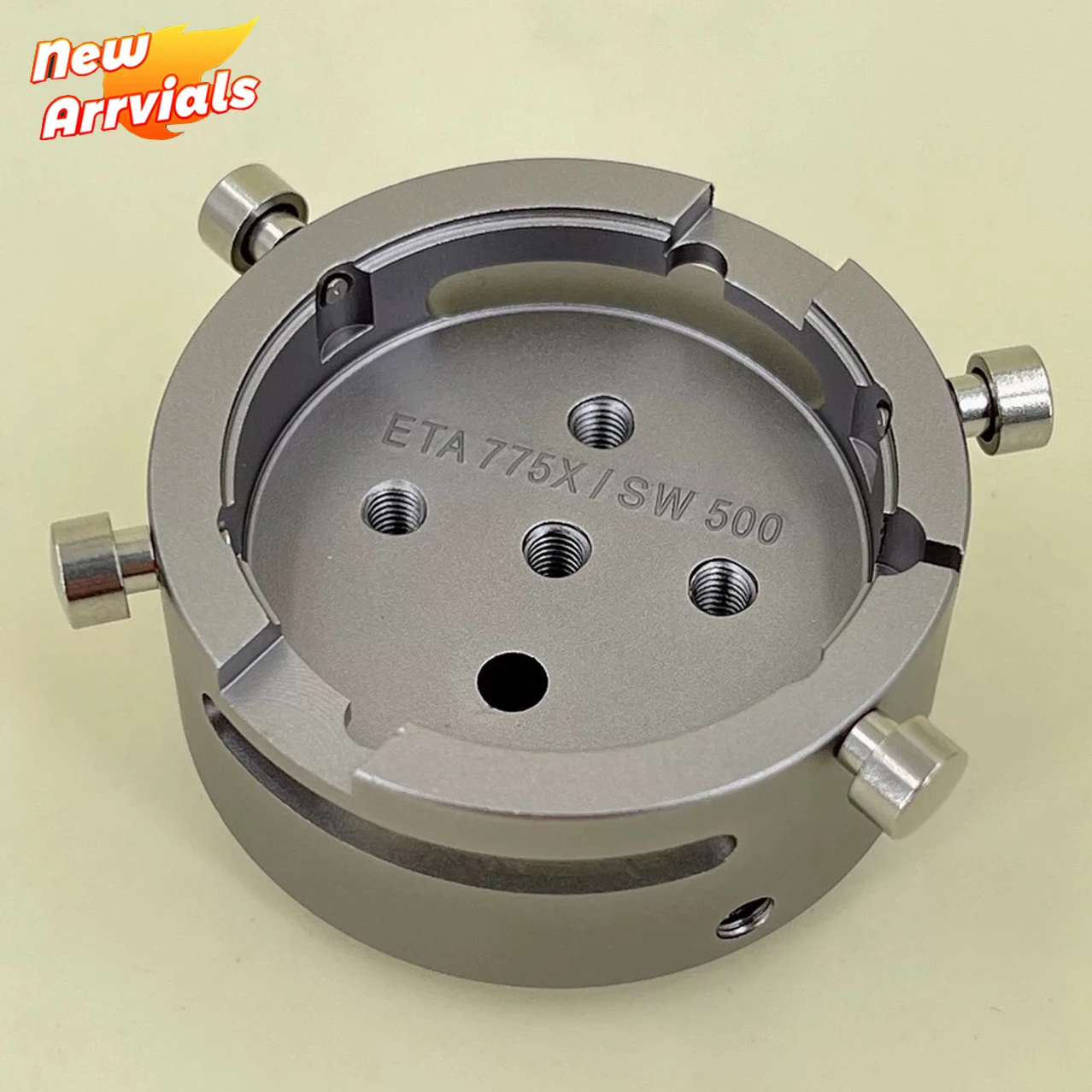 High End Aluminum Alloy Watch Movement Holder ETA 7750 7751 7752 7753 ...