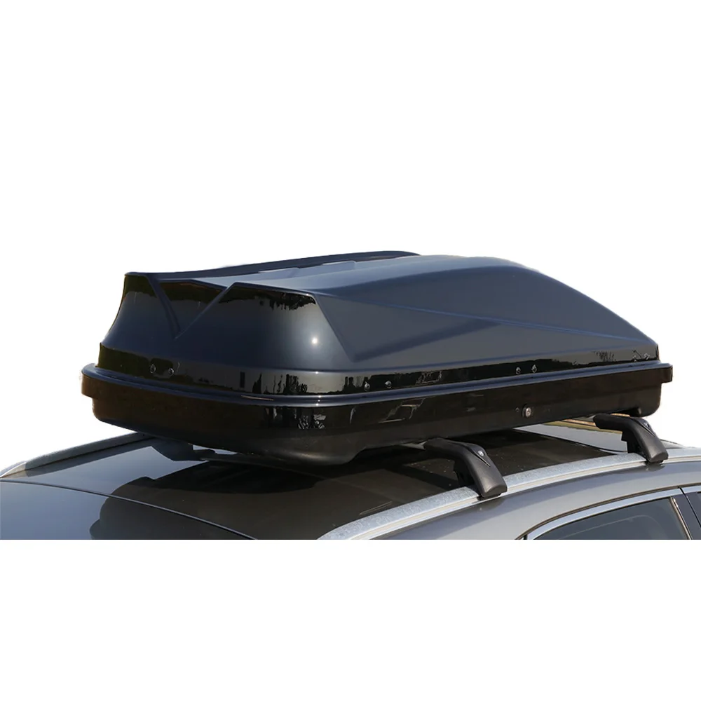 CarRoofBoxSUVRoofBoxCarRoofTopLuggageCargoCarrierBox360L