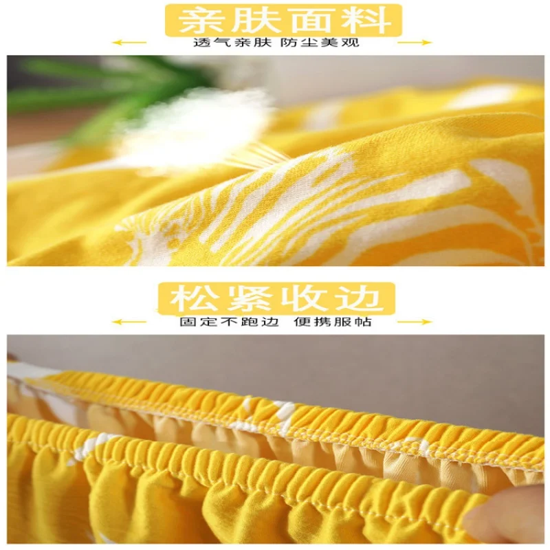 TV cover Television Cover Dustproof Towel 43 55 50 65 Household Hanging LCD TV Elastic Cloth
