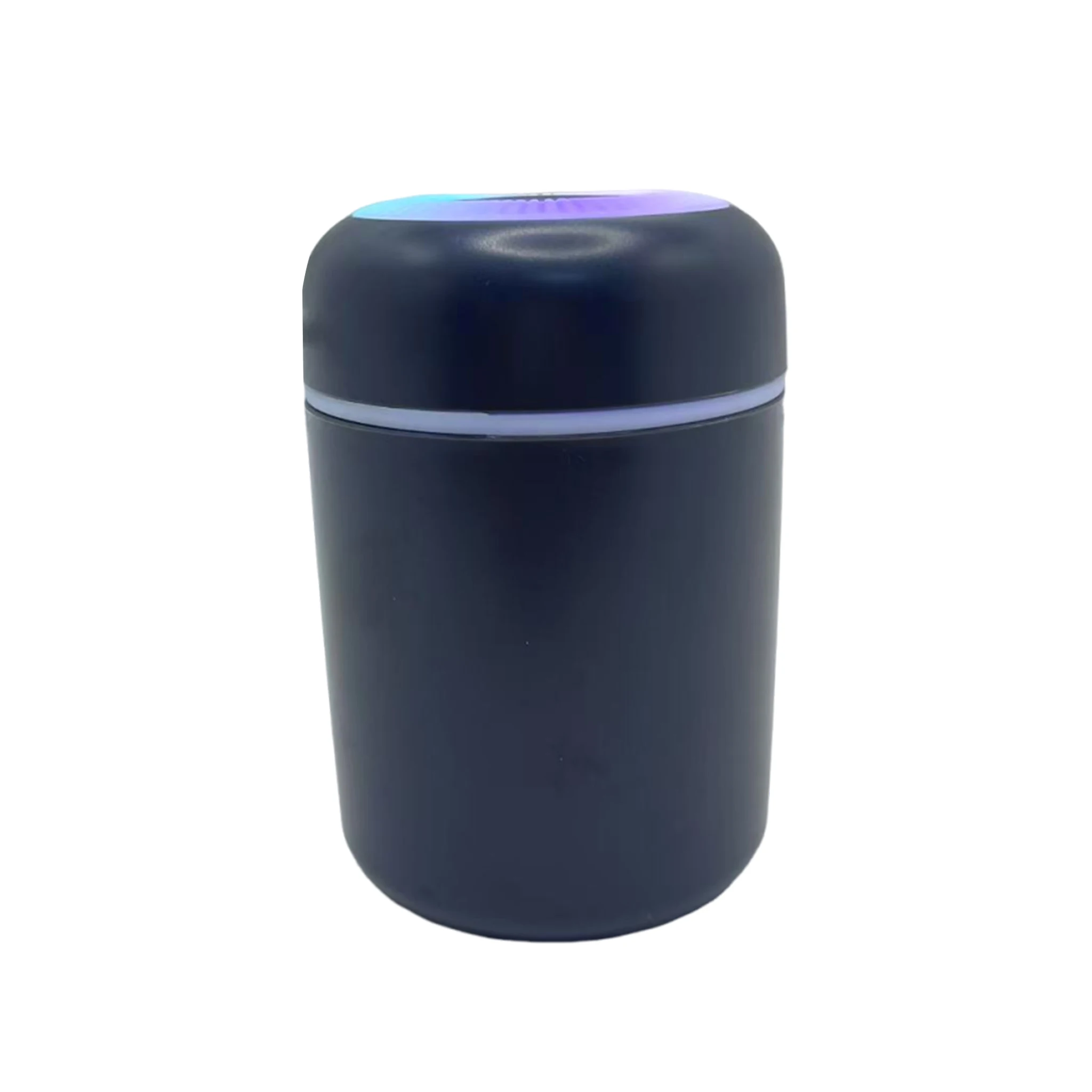 자동차 에센셜 오일 디퓨저 미니 USB 가습기 7색 LED 야간 조명 휴대용 아..