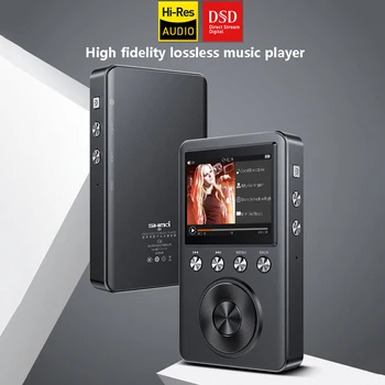 전문 HIFI 음악 플레이어 MP3 AK4490EQ DAC 지원, DSD256 CUE 분할 트랙 무손실 디코딩 워크맨 내장 EQ 조정