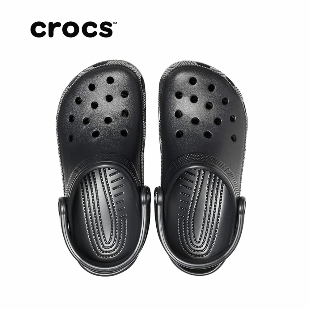 Crocs Slippers Original Crocs Bayaband Clog Casual Sandals Unisex Closed-Toe Slip-Ons Outdoor Men's Breathable Beach Shoes