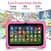 BDF 7 Inch Kid Android Tablet Android, 32GB ROM,1TB Expand,5G WiFi,4000MAH Battery,Dual Camera, Children's Gift Kids Software 3