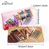 POPFEEL Style 40 Colors Eyeshadow Palette, Mascara, Eyeshadow Brush, Eyeliner Eyeliner Eyebrow Pencil Makeup Set for Beginners 6