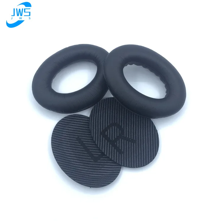 Bose QuietComfort 교체용 가죽 이어패드, 헤드폰 헤드밴드, 부드러운 귀마개 슬리브, QC15, QC2, QC25, AE2, AE2i