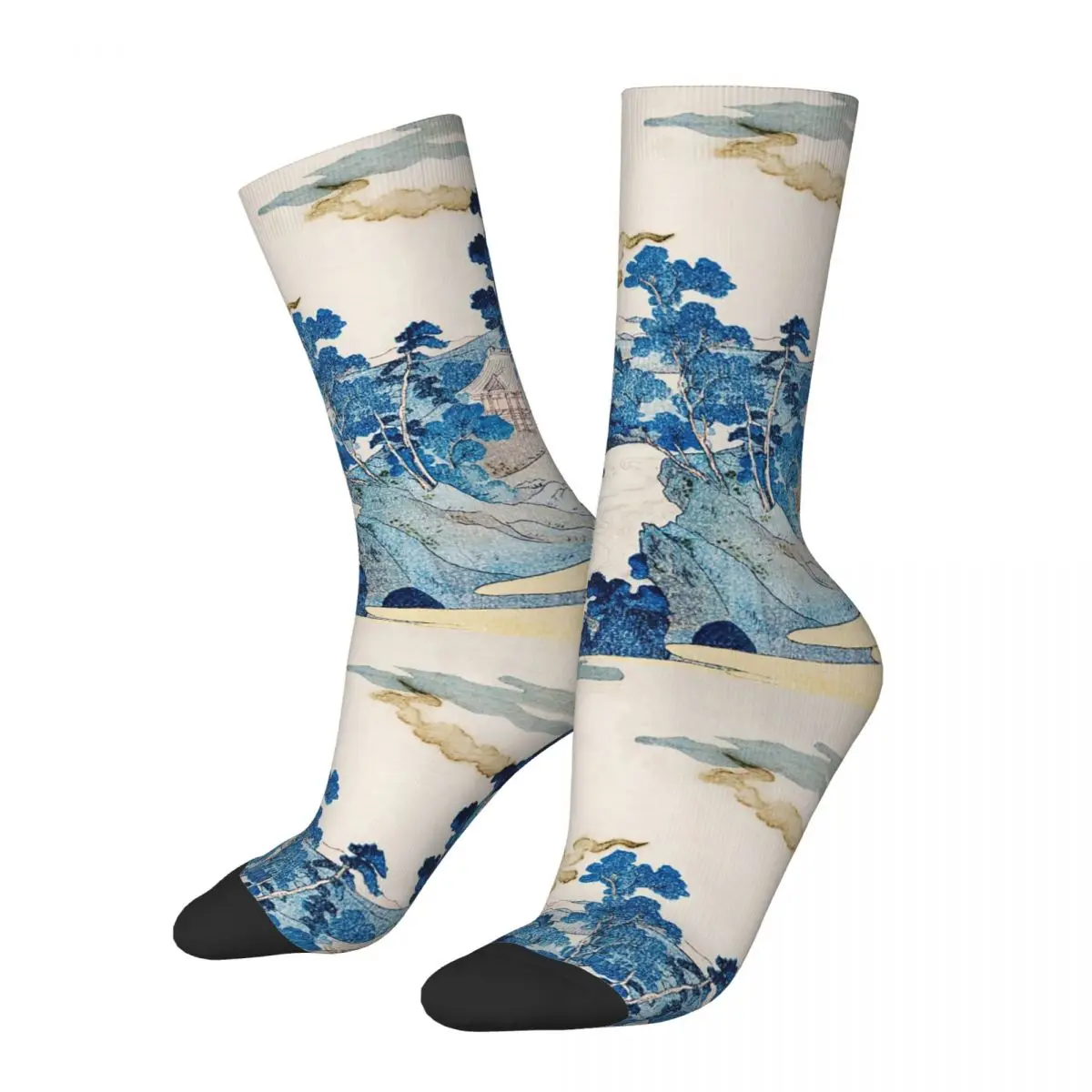

Fuji No Yukei от Utagawa Kuniyoshi носки Harajuku высококачественные чулки всесезонные длинные носки аксессуары для подарка унисекс
