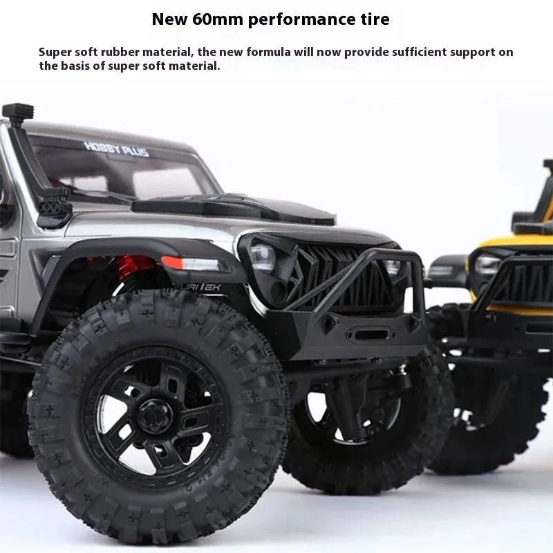 Hobby Plus Cr18p Rtr 1/18 Kratos External Rotor Rc Electric Climbing Off-Road Vehicle Remote Control Cars Model Adult Toys Gifts 3
