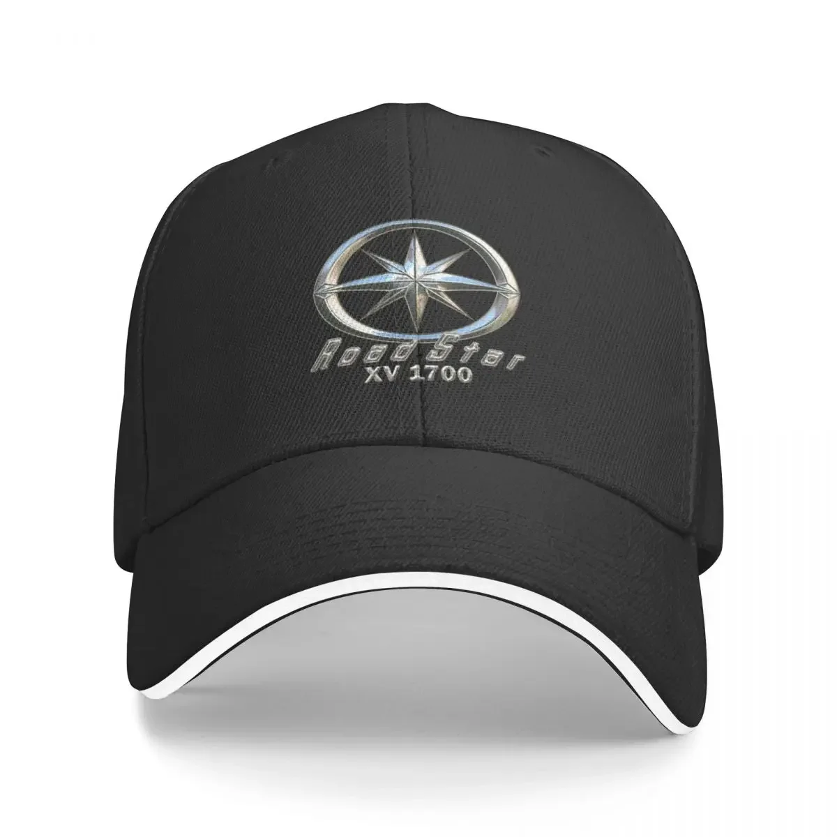 

Road Star XV 1700, Star Logo Baseball Cap derby hat dad hat Men Women's