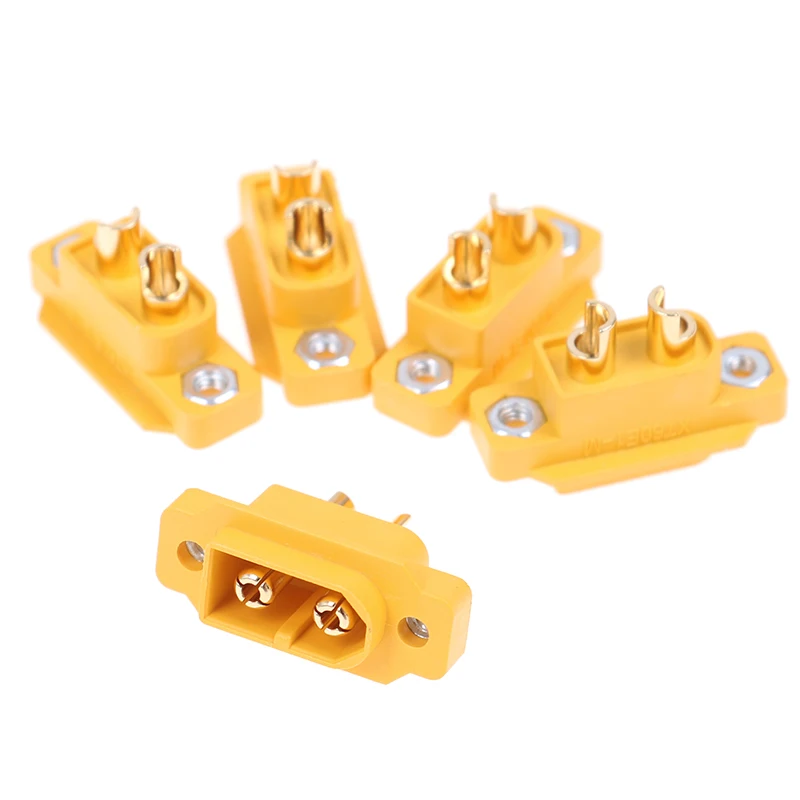 รูปสินค้า XT60E-M ปลั๊กตัวผู้สำหรับโดรน RC แข่ง FPV