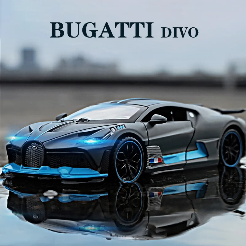 1:32 Bugatti Divo Alloy Diecasts Toy Car Model Pull Back Metal Toy
