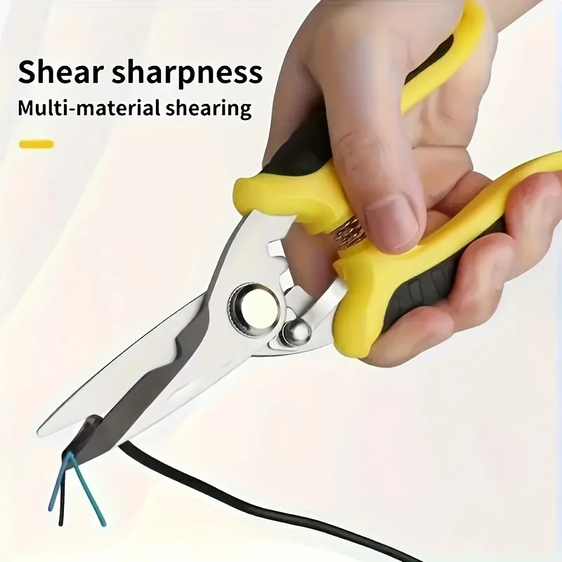 Stainless Steel Scissors Multifunction Hand Tools