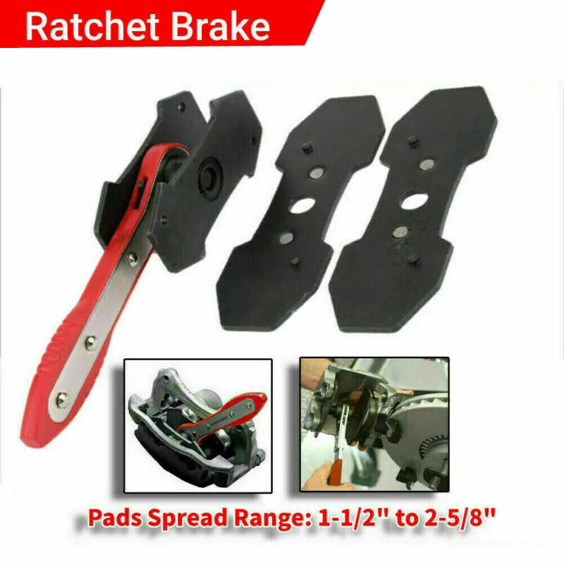 

Ratchet Disc Brake Caliper Piston Spreader Separator Pad Press Wrench Tool Set
