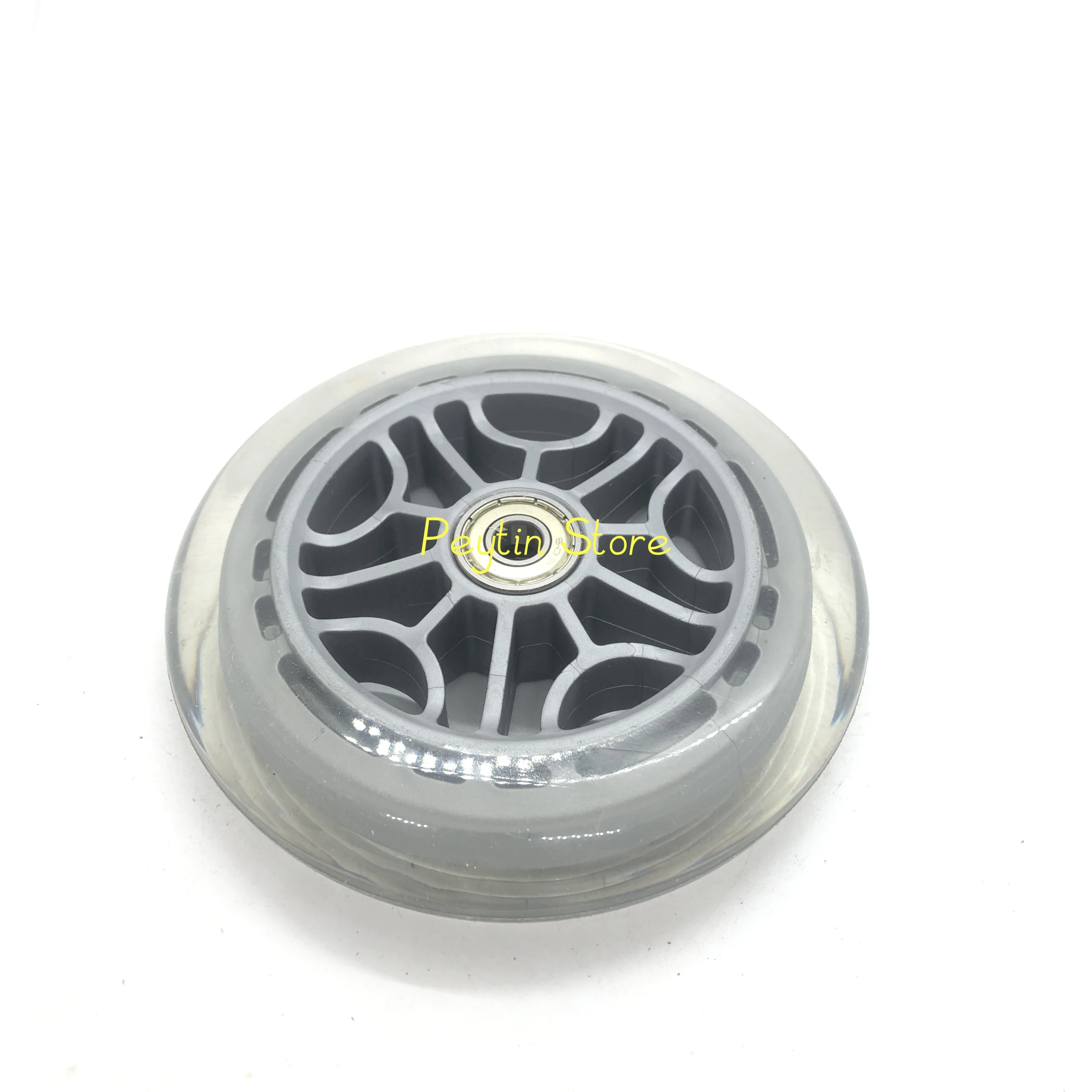 roda elastica silenciosa do reboque roda deslizante 01