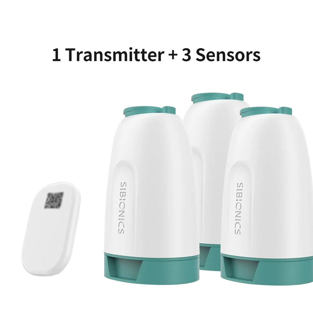 Динамический измеритель уровня глюкозы в крови «Сплит Сибионика», 1 передатчик + 3 комплекта датчиков, 42 дня использования, датчик уровня глюкозы в крови CGM, только Android