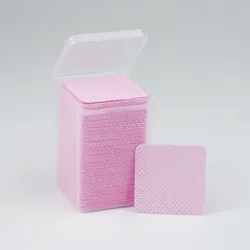 Wipes Paper Cotton Eyelash Glue Remover Wipe Mouth Of The Glue Bottle Prevent Clogging Glue Cleaner Pads Lash Extension