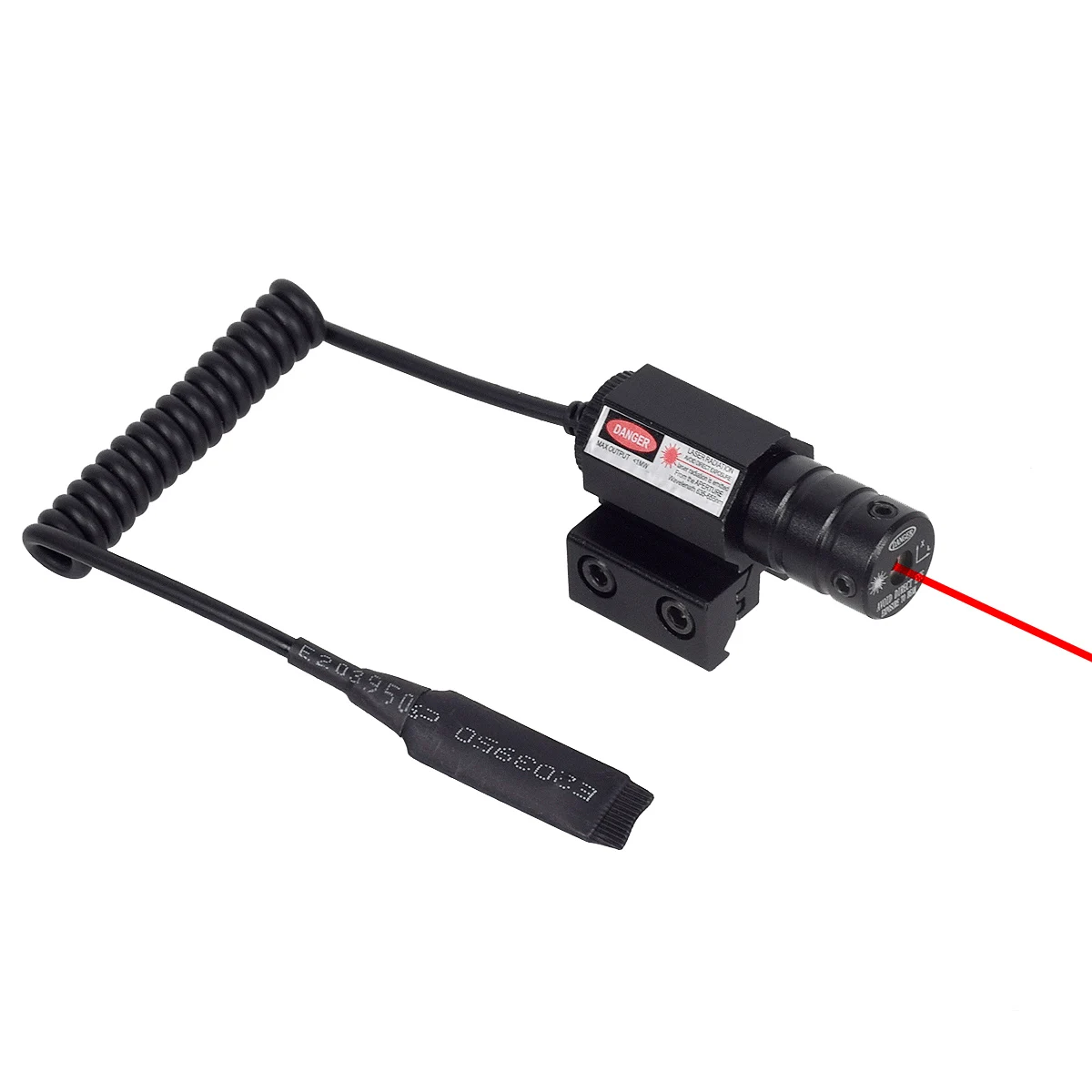 Red Dot Laser Sight for Rifle Pistol Shooting Hunting Gun Adjustable 11mm 20mm with Battery red dot laser sight