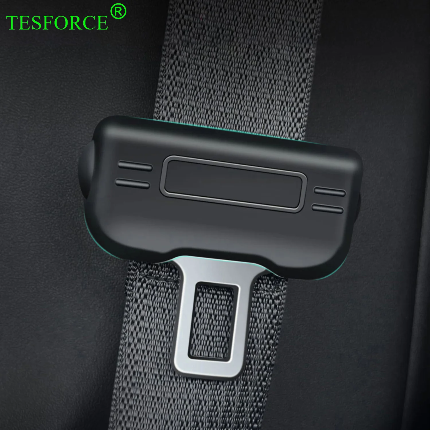 ForTeslaModel3YSeatBeltHeadPlugProtectorCrashCoverAnti