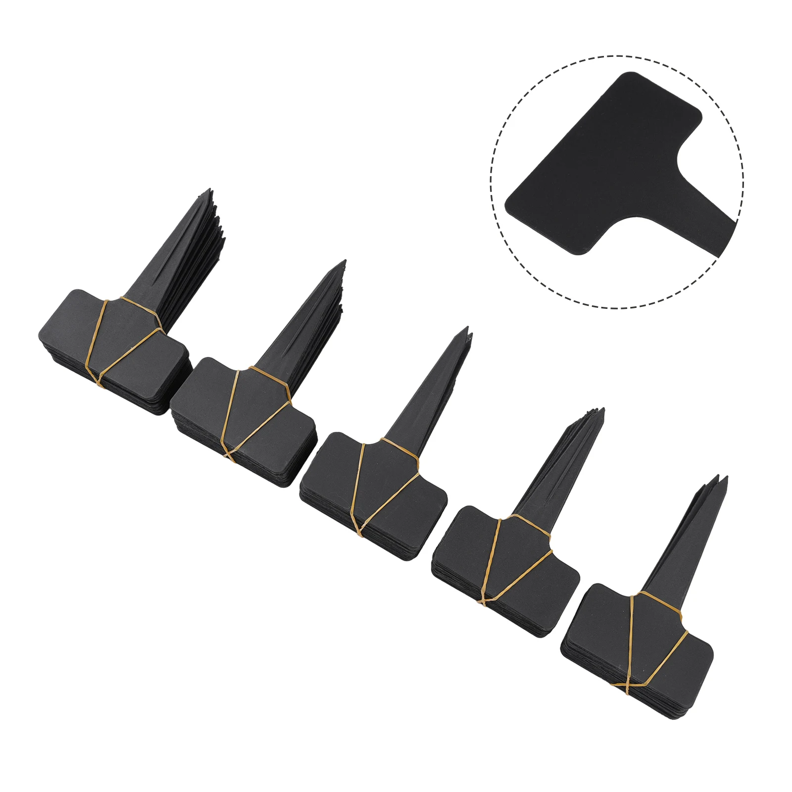 

Plant Classification Sorting Sign Tag, 100PCS Garden Labels, Durable Plastic, Rust Free, UV Resistant, Waterproof