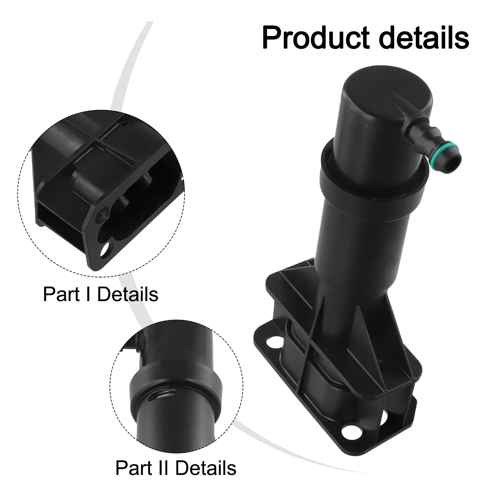 A6 C5용 자동차 세척제트 자동차 유지보수 A6 C5 2002-2005용 손상된 부품 교체용 단일 부품 직접 설치