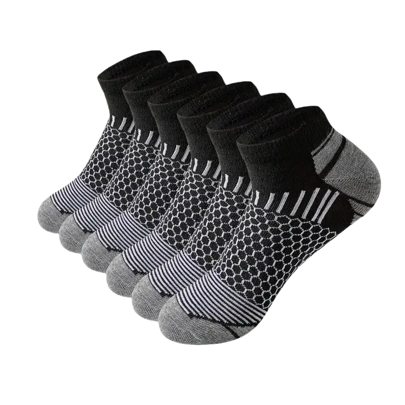 Men’s Colorful Low-Cut Socks 3