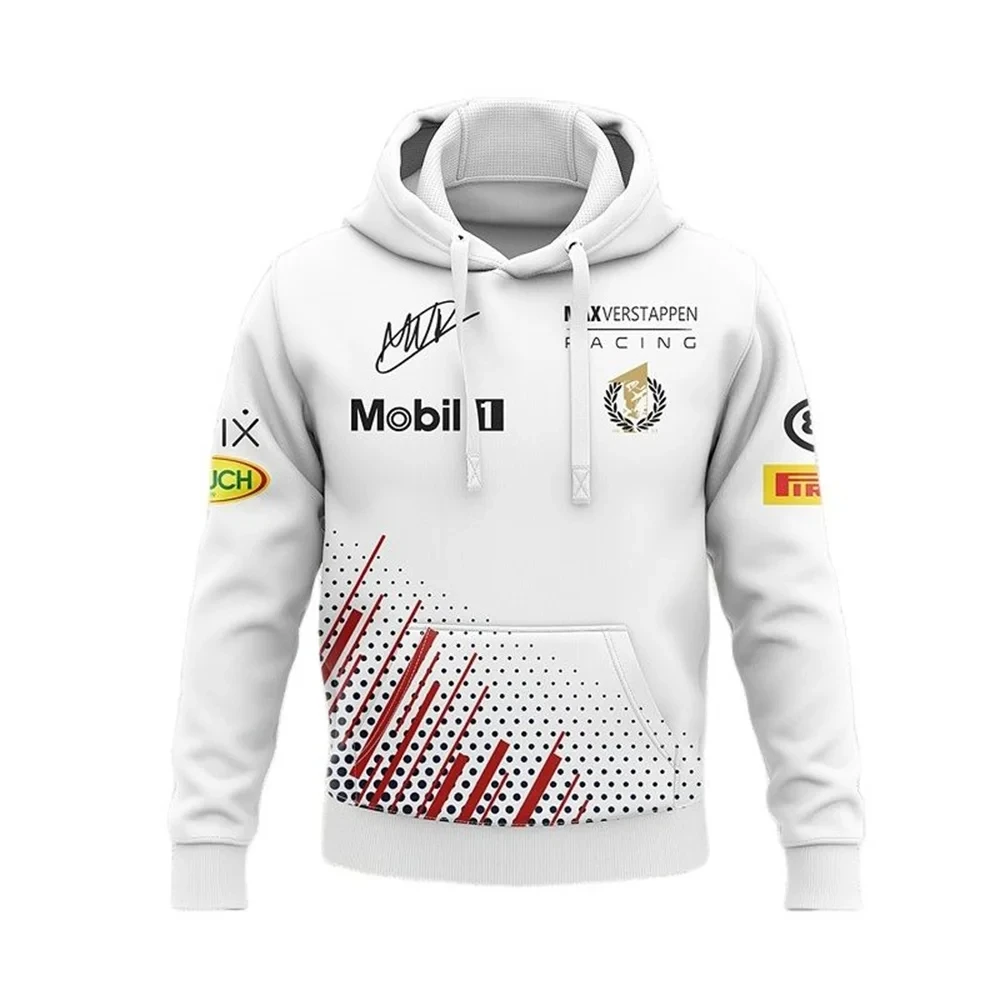 

F1 2023 Drivers CHAMPION WORLD T-Shirt MAX Breathable Fans Autumn Winter New F1 Polar Racing Shirt Men's Casual Hoodie