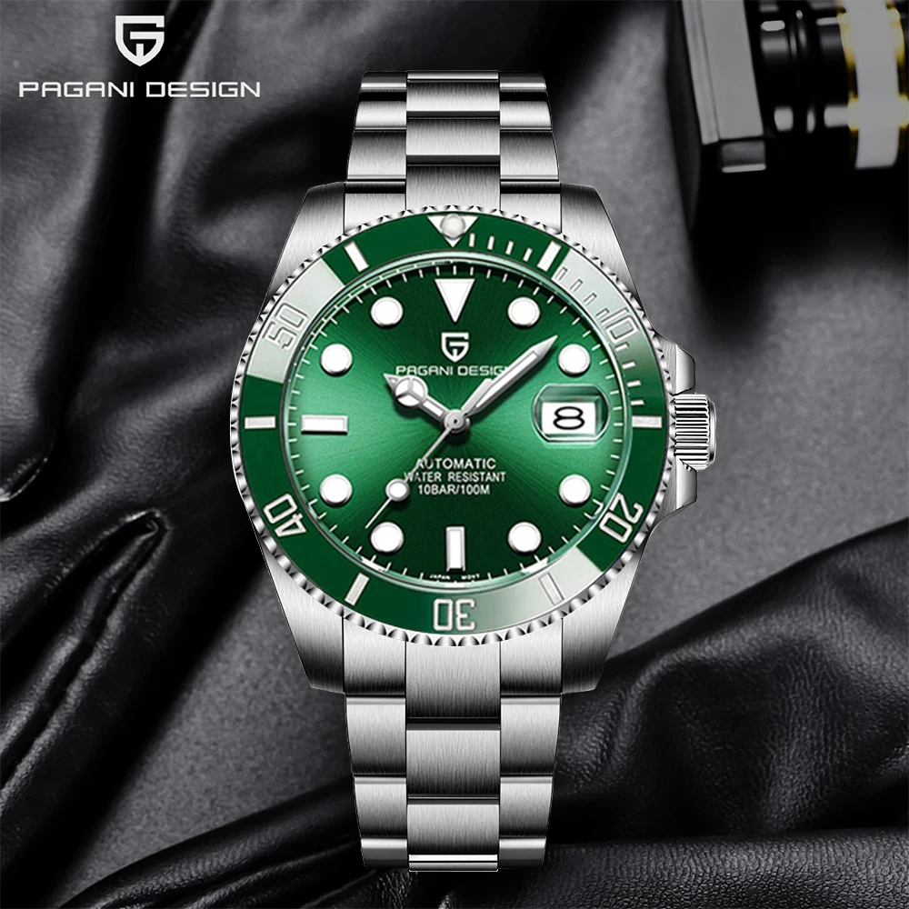 Hulk Pagani Green Watch Pagani Design PD-1639 Watch – WatchBoyz