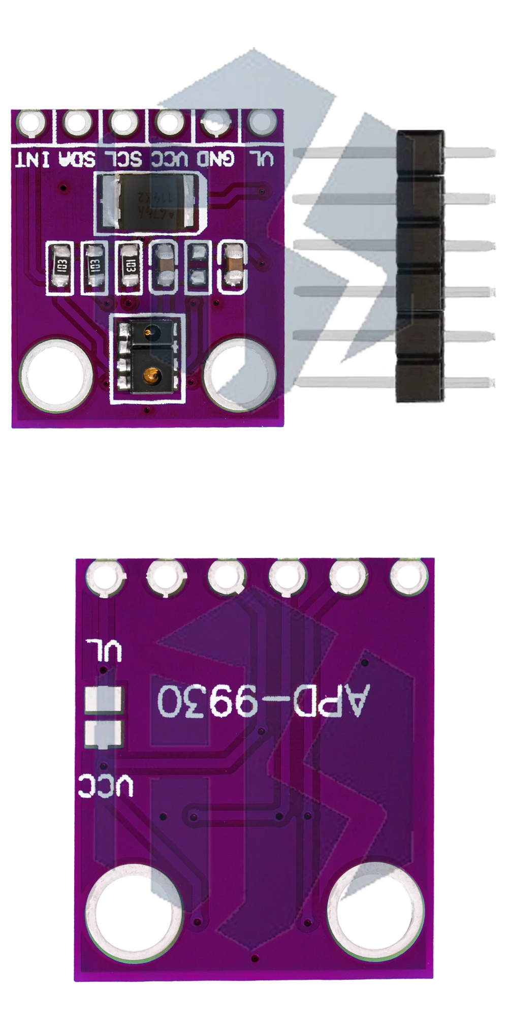1~10PCS Berührungslose Erkennung von Nähe, Gesten und Körperhaltung RGB-Sensor APDS-9930 APDS-9960 – Detail 19