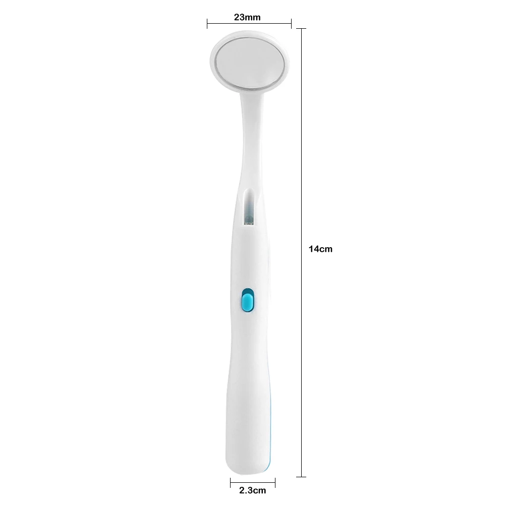 Dental Mirror Dental Mouth LED Mirror Super Bright Dentist Teeth Whitening Clean Oral Care