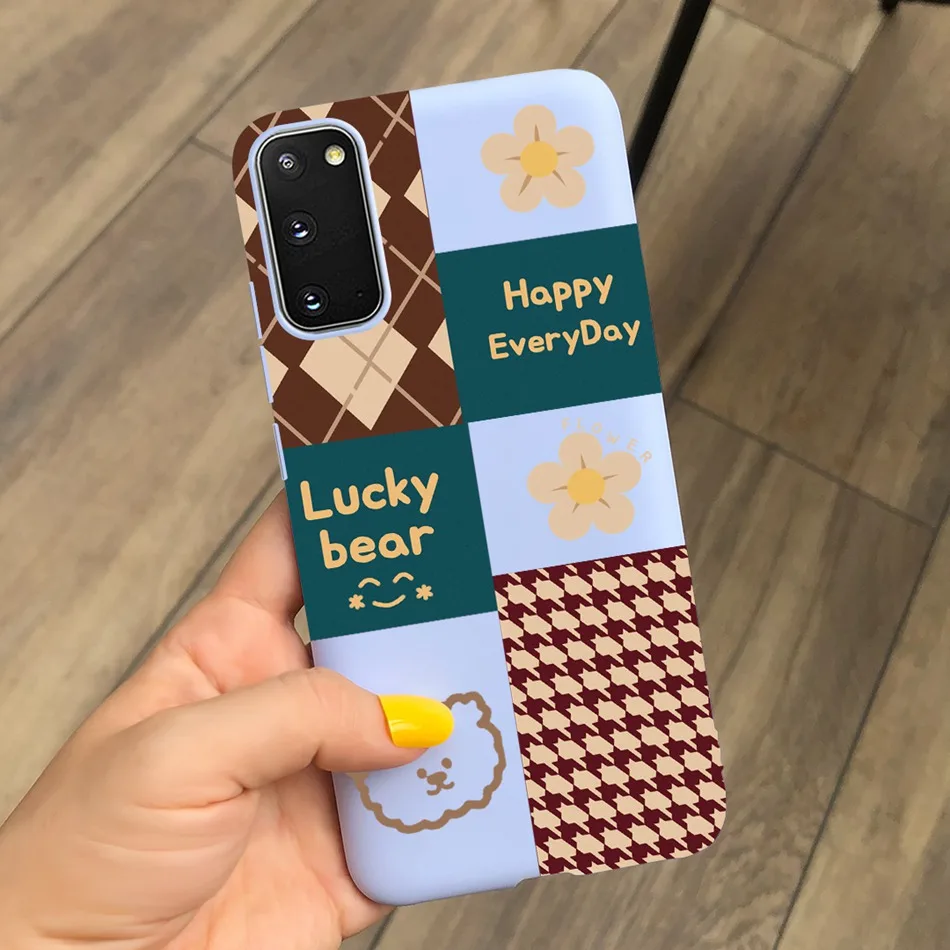 Fashion Cute Cartoon Soft Candy Color Silicone Phone Case Cover