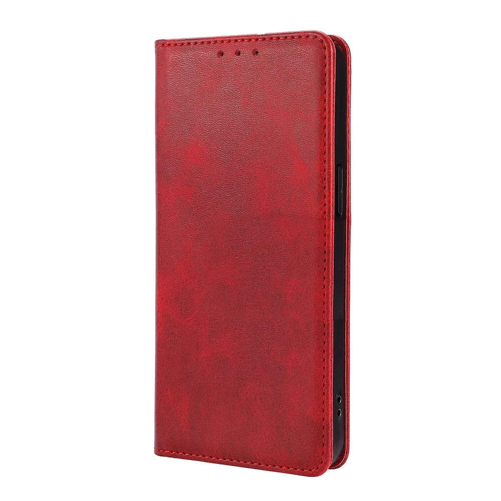 Leather Flip Wallet Phone Case with Card Slots - Premium Protection Cover