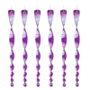 6pcs purple