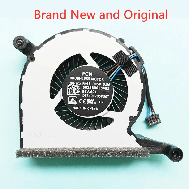 

New original Cooling Fan Cooler Radiator for HP HSN-IXO1 Thunderbolt Dock 120W G2 6033B0058401 DFS400705PU0T FK6B