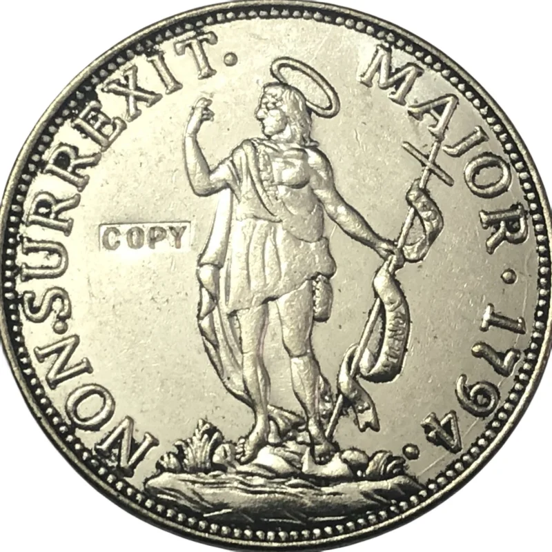 1794 Repubblica Di Genoa (Stati Italiani) Moneta Da Copia Da 2 Litri