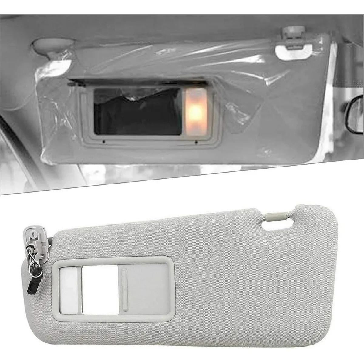 

Free shipping TDY169320 For Mazda CX-9 2010-2015 Left and Right Driver Side Car Front Window Cover Blind Shade Sunvisor