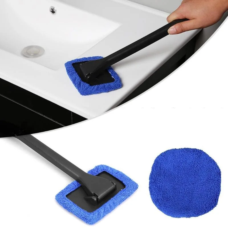 Auto Car Window Cleaner Brush Kit Windshield Wiper Microfiber Wiper