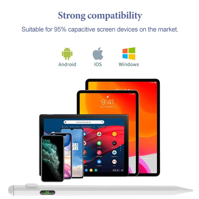 Universal Touch Screen Stylus Pen | For iPad, Tablet, Android & iPhone 6