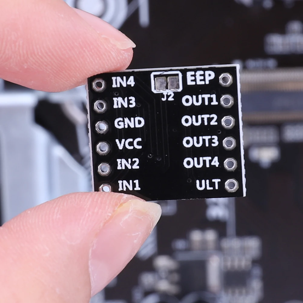 DRV8833 모터 드라이브 모듈 좋은 방열 DC 기어 모터 드라이버 Arduino 용 2pcs 6 핀 자동 스테퍼 모터 드라이버