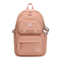 Junior High School Students Backpacks for Girls Shoulder Bags Women Kawaii Bags Casual Large Capacity Travel Backpack 4